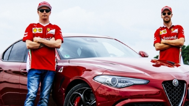 Alfa Romeo Giulia Quadrifoglio protagonista al GP di Germania