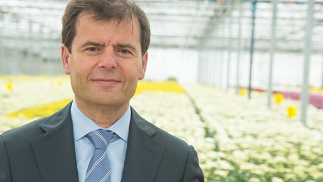 Il sindaco di Taviano, Giuseppe Tanisi.