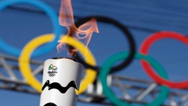 La squadra di ginnastica artistica a Rio 2016