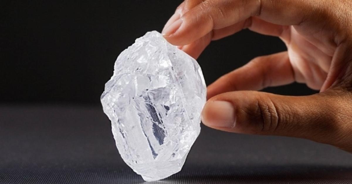 Asta deserta per il diamante più grande del mondo dal valore di 70 milioni di dollari Asta deserta per il diamante più grande del mondo dal valore di 70 milioni di dollari