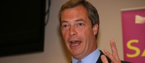 Il dimissionario leader dell’Ukip Nigel Farage