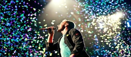 Coldplay in concerto nel 2012 a Boston