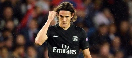 Edinson Cavani, obiettivo di mercato della Juventus.