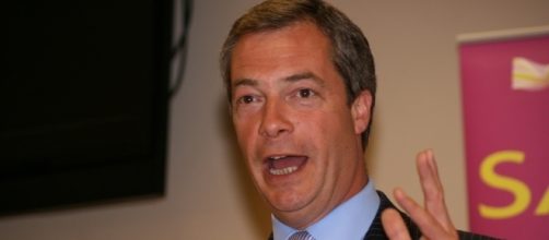 Il dimissionario leader dell’Ukip Nigel Farage