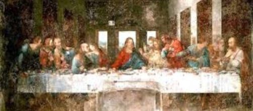 Leonardo Da Vinci’s 'Last Supper' in decay Creative Image