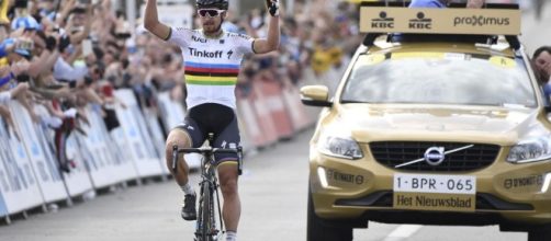 Peter Sagan, la vittoria al Giro delle Fiandre