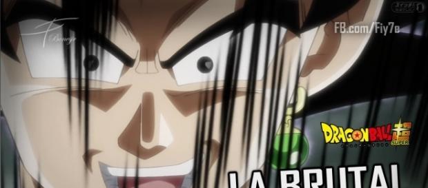 Dragon Ball Super: Goku Black aumentando su poder Dragon Ball Super: Goku Black aumentando su poder