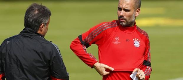 Guardiola marcou seu nome na história de Baryern de Munique e Barcelona Guardiola marcou seu nome na história de Baryern de Munique e Barcelona