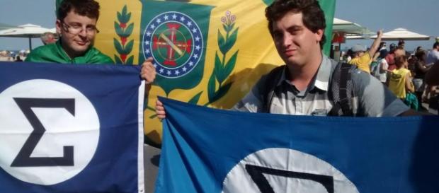 Integralistas em Manifestação no Centro do Rio de Janeiro Integralistas em Manifestação no Centro do Rio de Janeiro