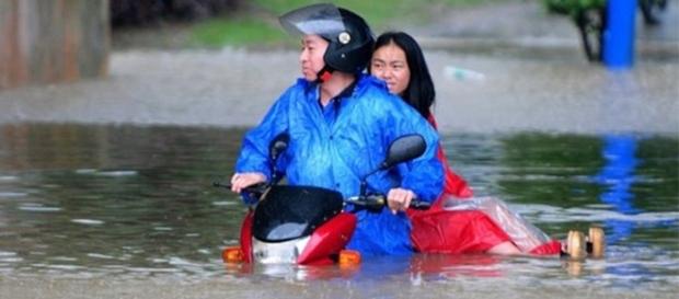 Inundaţiile din China au dus la decesul a 180 de persoane Foto: BBC.com Inundaţiile din China au dus la decesul a 180 de persoane Foto: BBC.com