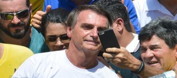 Jair teve novo dia de manifestações a seu favor (Foto: Reprodução/Arquivo) Jair teve novo dia de manifestações a seu favor (Foto: Reprodução/Arquivo)