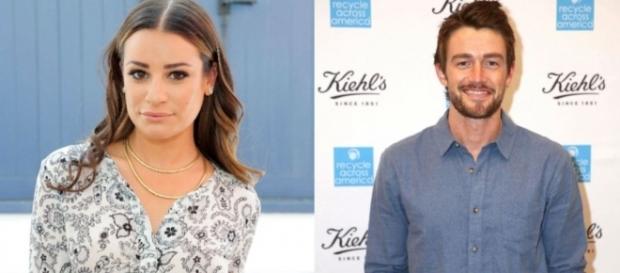 Lea Michele et Robert Buckley tombent dans la Dimension 404 ... - wordpress.com Lea Michele et Robert Buckley tombent dans la Dimension 404 ... - wordpress.com