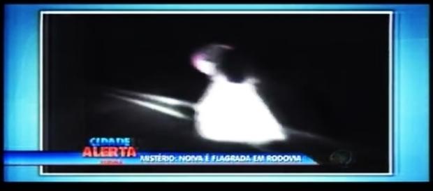 Noiva "assombra" motoristas nas estradas Noiva "assombra" motoristas nas estradas