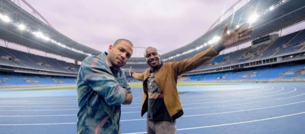 Projota y Thiaguinho fueron los artistas brasileños que grabaron el video de la canción oficial de los JJOO en Río de Janeiro Projota y Thiaguinho fueron los artistas brasileños que grabaron el video de la canción oficial de los JJOO en Río de Janeiro