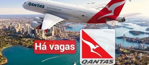 Qantas está contratando na Austrália e na Nova Zelândia - Foto: Reprodução ERC Qantas está contratando na Austrália e na Nova Zelândia - Foto: Reprodução ERC