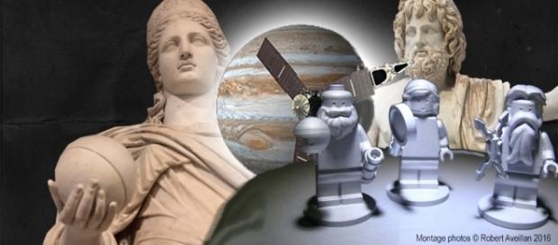 Quand Juno (Junon en français) a rendez-vous avec Jupiter ... Quand Juno (Junon en français) a rendez-vous avec Jupiter ...