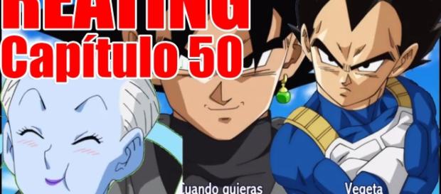 Reating dragon ball super capítulo 50 Reating dragon ball super capítulo 50