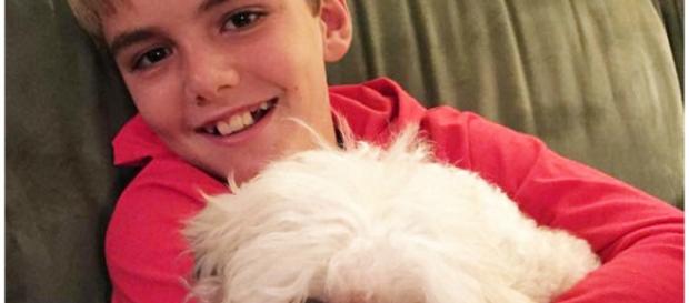 Stephen Brumby tinha apenas 14 anos Stephen Brumby tinha apenas 14 anos