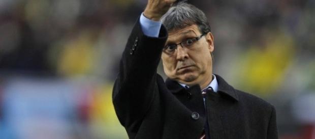 Tata MartIno, ex-técnico da Seleção Argentina Tata MartIno, ex-técnico da Seleção Argentina