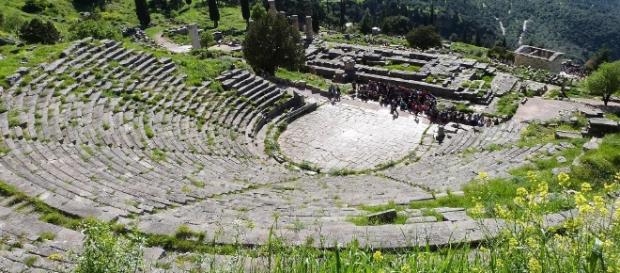 Théâtre antique de Delphes (Grèce) Théâtre antique de Delphes (Grèce)