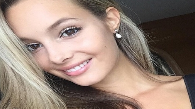 Viki Varga, la fidanzata di Graziano Pellè