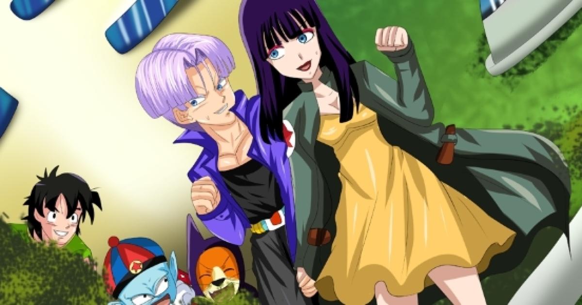 Sinopsis Del Capitulo 51 La Historia De Trunks Y Mai