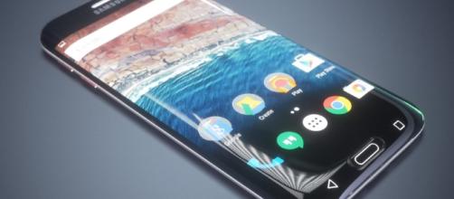 This wild Samsung Galaxy S7 Edge concept dreams of a phone with a ... - phonearena.com