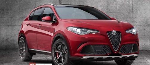 Alfa Romeo Stelvio: il nuovo rendering