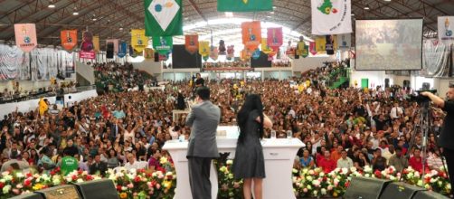 Evento do Gideões reúne milhares de pessoas em Santa Catarina