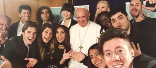 Game Theory's Mat Pat Handles Haters with Pope Francis | Top Shelf ... - topshelfgaming.net