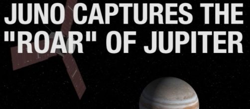 NASA's Juno spacecraft captures roar of Jupiter as it nears the ... - spaceref.com