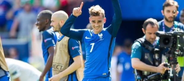 Antoine Griezmann, le héros des Bleus à l'Euro 2016 Antoine Griezmann, le héros des Bleus à l'Euro 2016