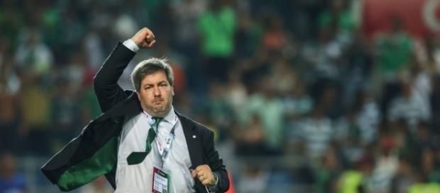 Bruno de Carvalho garantiu mais uma contratação Bruno de Carvalho garantiu mais uma contratação