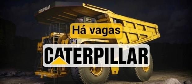 Caterpillar está contratando em diversos países - Foto: Reprodução Wallpapercave Caterpillar está contratando em diversos países - Foto: Reprodução Wallpapercave