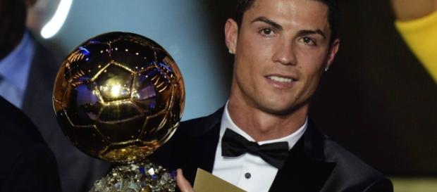 Cristiano Ronaldo quando venceu a Bola de Ouro da FIFA Cristiano Ronaldo quando venceu a Bola de Ouro da FIFA