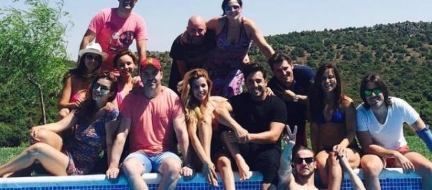 El reencuentro de Operación Triunfo 1. El reencuentro de Operación Triunfo 1.