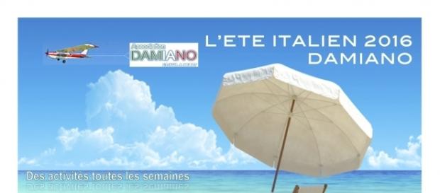 Eté italien 2016 de Damiano - A ne pas manquer ! Eté italien 2016 de Damiano - A ne pas manquer !