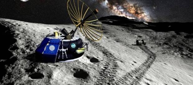Infografía de la sonda sobre la Luna/MOON EXPRESS Infografía de la sonda sobre la Luna/MOON EXPRESS