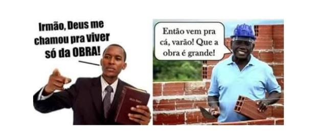 Internautas cristãos criticam líderes religiosos que ficam sem trabalhar Internautas cristãos criticam líderes religiosos que ficam sem trabalhar