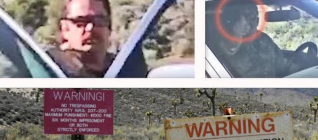 La sicurezza sul confine dell'Area 51 La sicurezza sul confine dell'Area 51