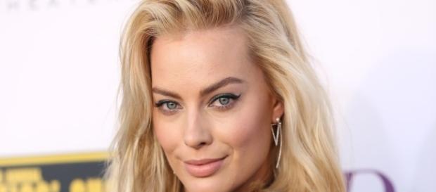 Margot Robbie talks embarrassing photo. (Yahoo Images) Margot Robbie talks embarrassing photo. (Yahoo Images)