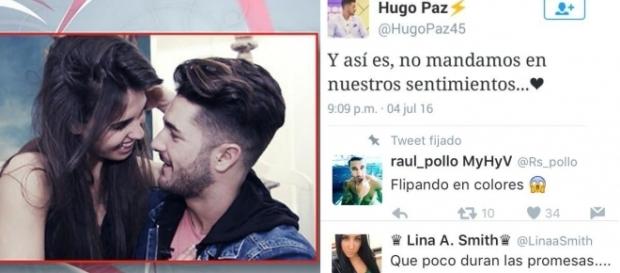 MYHYV: ¡Hugo y Sofía ya son pareja oficial del programa! MYHYV: ¡Hugo y Sofía ya son pareja oficial del programa!
