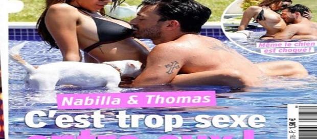 Nabilla seins nus, et scènes intimes avec Thomas Nabilla seins nus, et scènes intimes avec Thomas