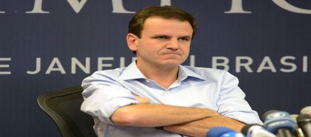 Paes foi contundente em suas críticas Paes foi contundente em suas críticas