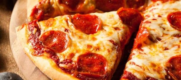 Programa de terça (05) teve pizza como tema Programa de terça (05) teve pizza como tema