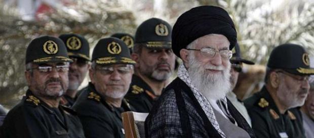 Qods Forces have been designated on the US list of terrorists since 2007. Here with the Iranian Supreme Leader Khamenei Qods Forces have been designated on the US list of terrorists since 2007. Here with the Iranian Supreme Leader Khamenei