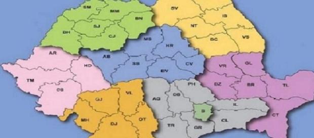 Regionalizarea pusă din nou pe tapet Regionalizarea pusă din nou pe tapet