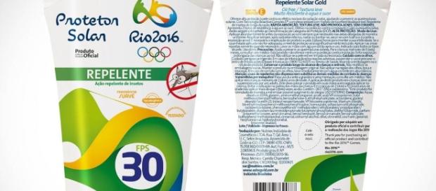 Repelente oficial dos Jogos Rio 2016 Repelente oficial dos Jogos Rio 2016