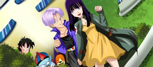 Una relación llena de tragedias, Trunks y Mai Una relación llena de tragedias, Trunks y Mai
