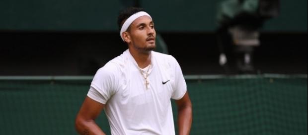 Wimbledon 2016: Nick Kyrgios looked lost at moments in his match yesterday - thesun.co.uk Wimbledon 2016: Nick Kyrgios looked lost at moments in his match yesterday - thesun.co.uk